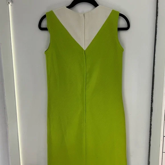 Vintage Burt Stanley Mini Shift Dress - Colorblock - Picture 3 of 3